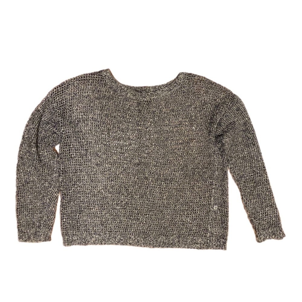 Sheer Eileen Fisher Linen Sweater